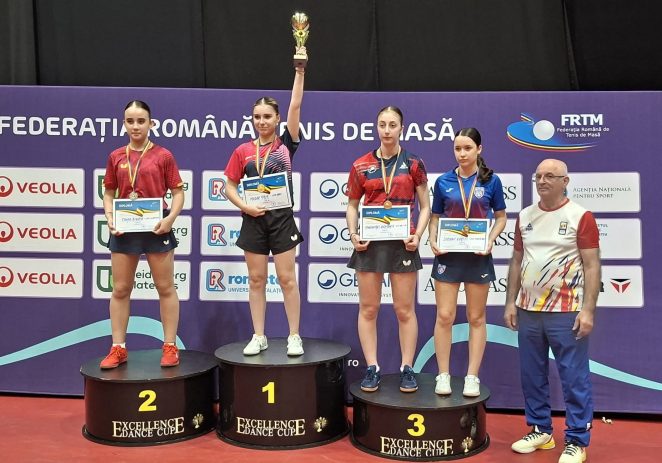Maya Madar a câștigat Top 16 la tenis de masă! Joi începe Cupa Dodean