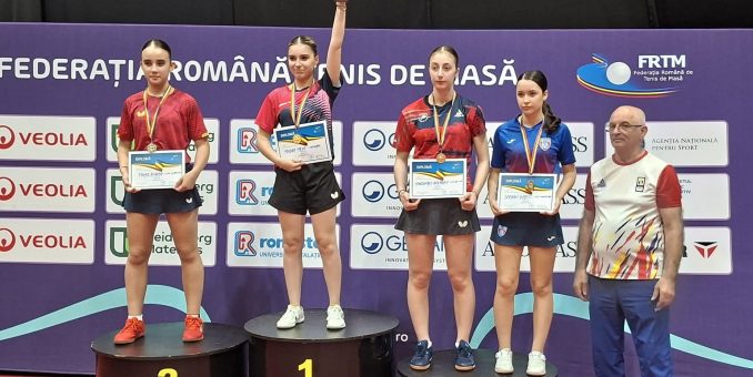 Maya Madar a câștigat Top 16 la tenis de masă! Joi începe Cupa Dodean