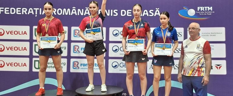 Maya Madar a câștigat Top 16 la tenis de masă! Joi începe Cupa Dodean