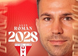 UTA își păstrează decarul! Alin Roman și-a prelungit contractul