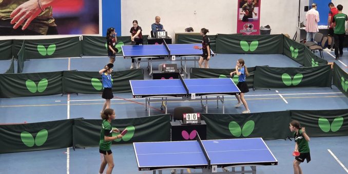 Talente juvenile ale tenisului de masă european la Cupa Daniela Dodean