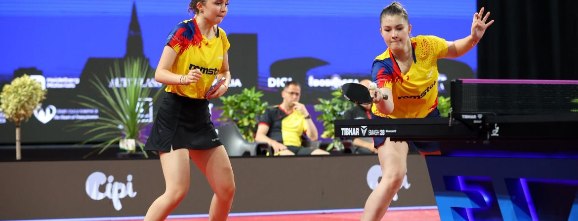 Alesia Sferlea a atins optimile, la Europeanul U21 de tenis de masă
