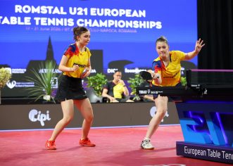 Alesia Sferlea a atins optimile, la Europeanul U21 de tenis de masă
