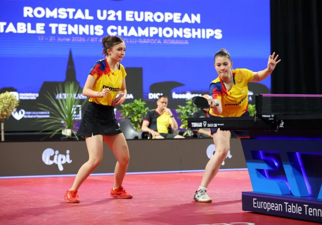 Alesia Sferlea a atins optimile, la Europeanul U21 de tenis de masă