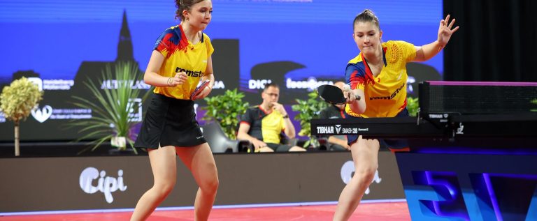 Alesia Sferlea a atins optimile, la Europeanul U21 de tenis de masă