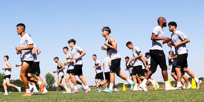 Cu Alexi Pitu nou venit, UTA a plecat duminică spre Slovenia
