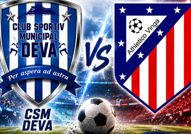 Vinga rămâne cu satisfacția eventului, Deva a promovat în Liga a III-a