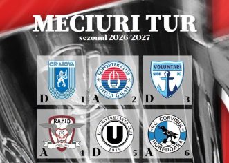 UTA debutează în noul sezon pe terenul campioanei din Craiova!