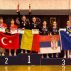 Alesia Sferlea, campioană și cvadruplă medaliată balcanică la tenis de masă!