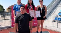 Aradul are aruncători medaliați național la categoria sub 18 ani