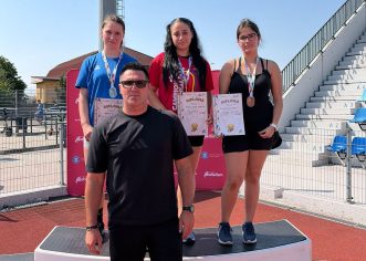Aradul are aruncători medaliați național la categoria sub 18 ani