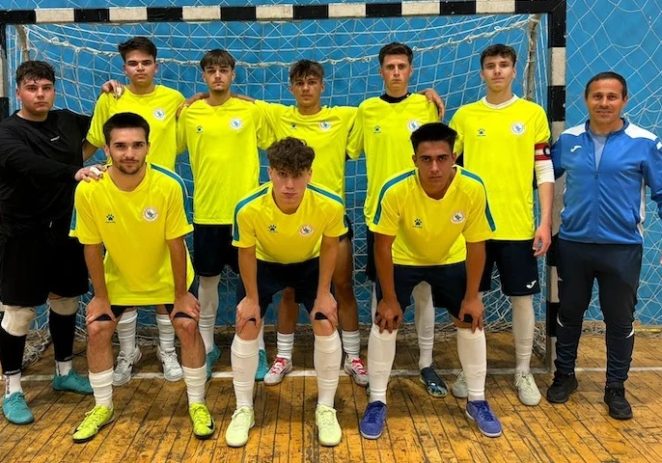 Șimandul a ratat podiumul la turneul final de futsal al categoriei U19