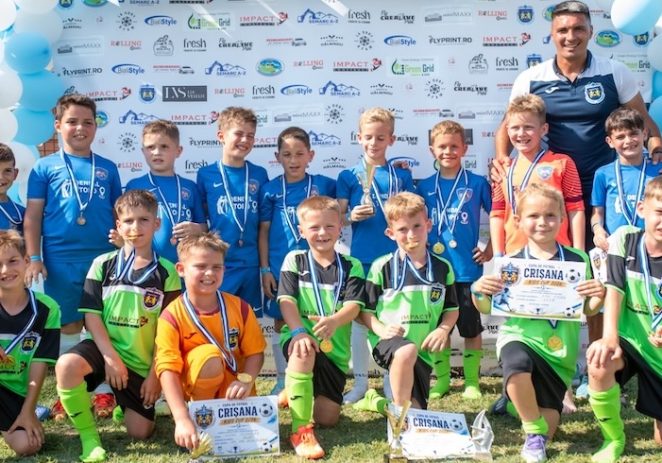 Sebișul a bătut recordul de participare cu Crișana Kids Cup