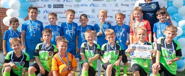 Sebișul a bătut recordul de participare cu Crișana Kids Cup