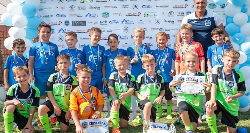 Sebișul a bătut recordul de participare cu Crișana Kids Cup