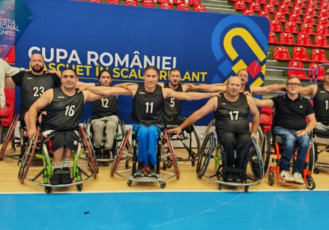 Temerarii arădeni s-au clasat în TOP 5 la Cupa României