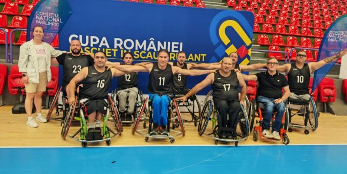 Temerarii arădeni s-au clasat în TOP 5 la Cupa României