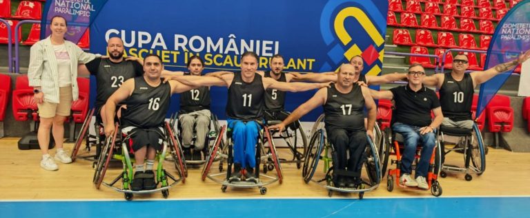 Temerarii arădeni s-au clasat în TOP 5 la Cupa României