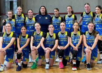 Baschetbalistele U13 ale Gloriei au încheiat pe locul 8 la nivel național
