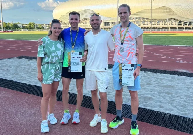 Atleții arădeni s-au remarcat la Campionatele Internaționale ale României