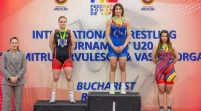 Hotăran și Petrean au urcat pe podium la un puternic turneu de lupte
