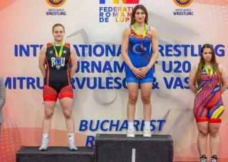 Hotăran și Petrean au urcat pe podium la un puternic turneu de lupte