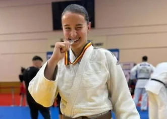 CS Universitatea Arad și Unirea Sântana au medaliați U23 pe tatami