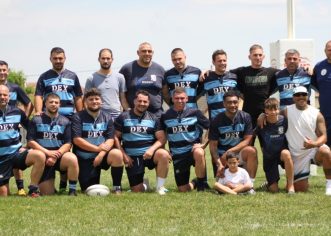 Rugbiștii arădeni au terminat pe locul opt campionatul național Sevens