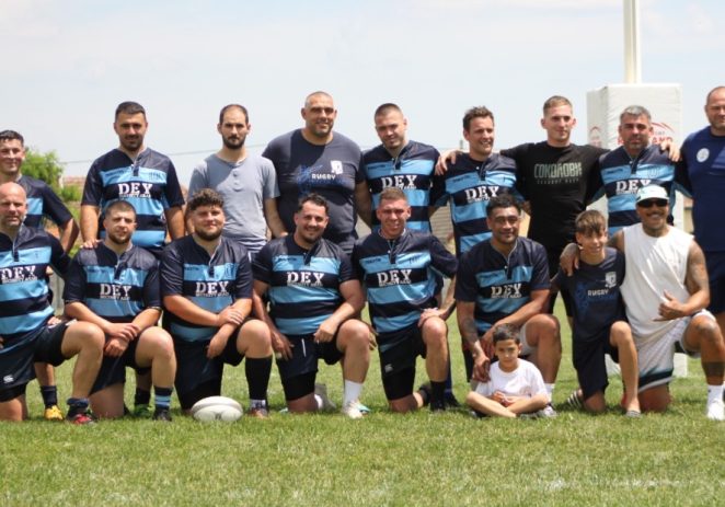 Rugbiștii arădeni au terminat pe locul opt campionatul național Sevens