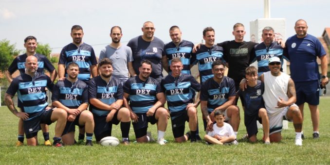Rugbiștii arădeni au terminat pe locul opt campionatul național Sevens