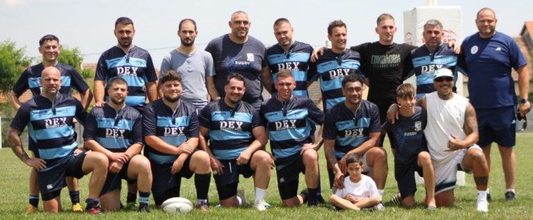Rugbiștii arădeni au terminat pe locul opt campionatul național Sevens