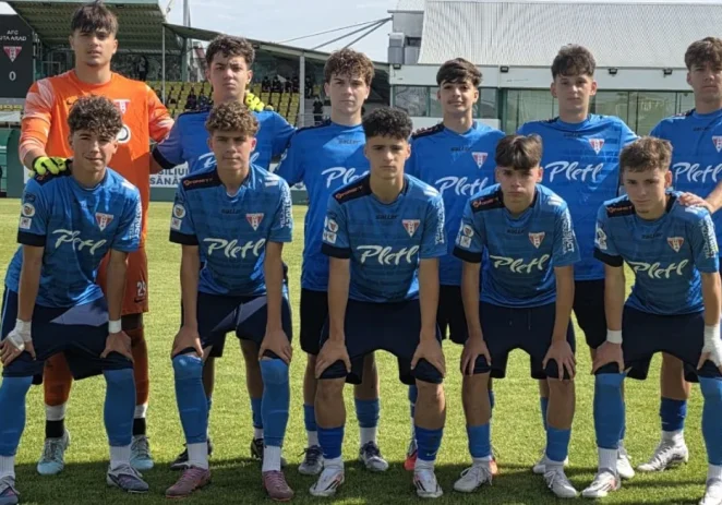Echipa sub 15 ani a UTA-ei a luat bronzul național în Liga Elitelor