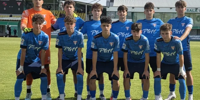 Echipa sub 15 ani a UTA-ei a luat bronzul național în Liga Elitelor