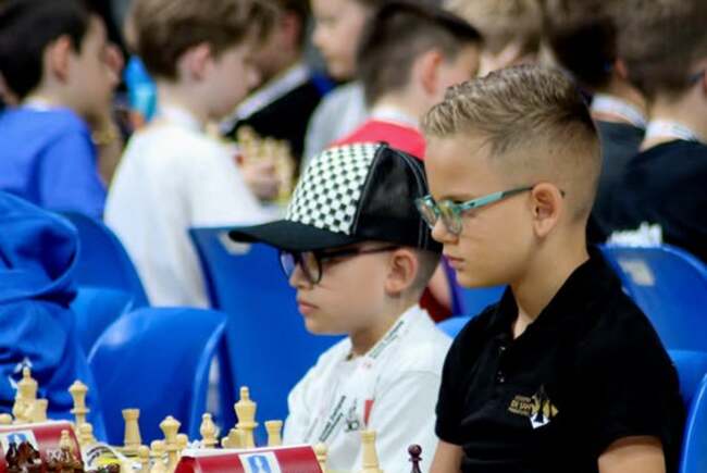Matei Liga a terminat pe patru la Europeanul de șah rapid