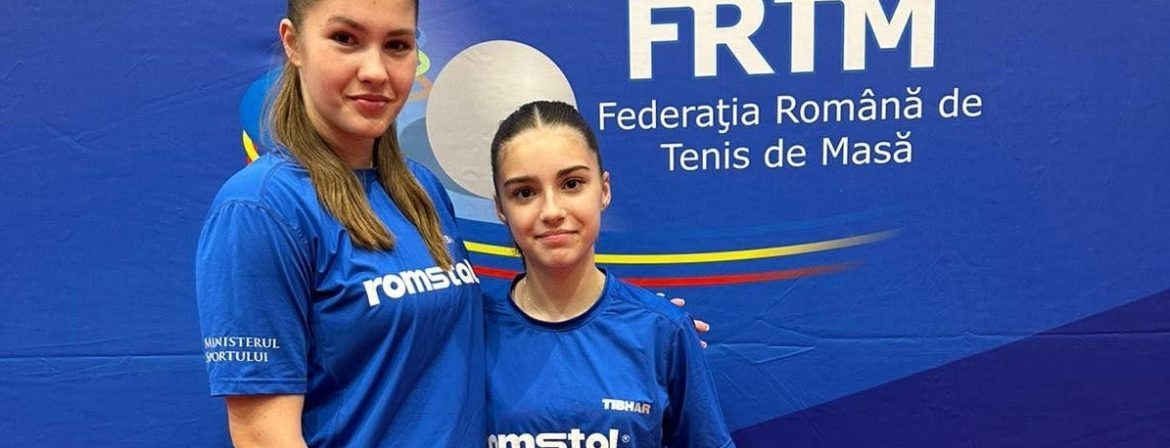 Sferlea și Madar joacă la Europeanul de tenis de masă pentru juniori