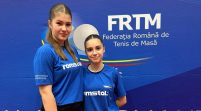 Sferlea și Madar joacă la Europeanul de tenis de masă pentru juniori