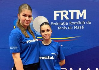 Sferlea și Madar joacă la Europeanul de tenis de masă pentru juniori