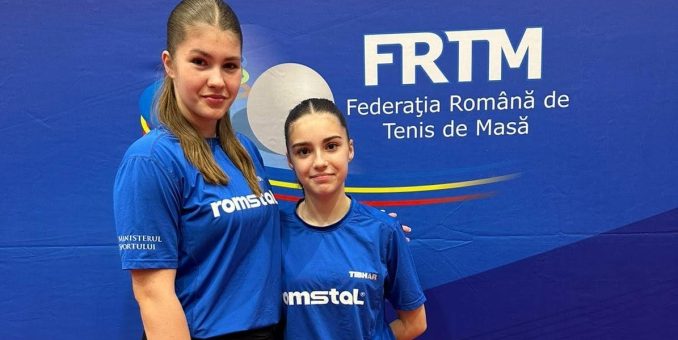 Sferlea și Madar joacă la Europeanul de tenis de masă pentru juniori