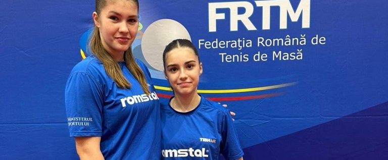 Sferlea și Madar joacă la Europeanul de tenis de masă pentru juniori