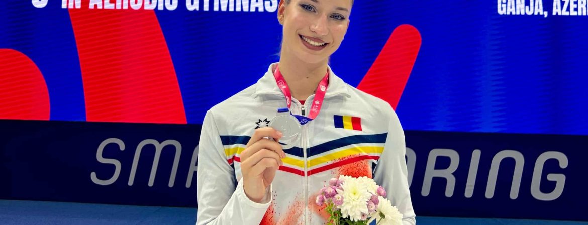 Melissa Fărcuța este în lotul României pentru Cupa Mondială de aerobic