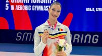 Două gimnaste ale CSM-ului vor concura a Cupa Mondială de aerobic