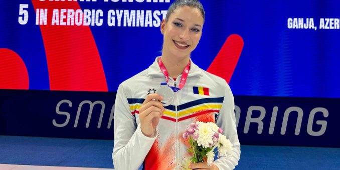 Melissa Fărcuța este în lotul României pentru Cupa Mondială de aerobic