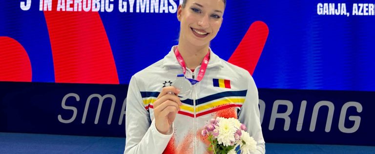 Melissa Fărcuța este în lotul României pentru Cupa Mondială de aerobic