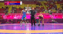 Vlad Petrean a fost în Top 10 la Europeanul de lupte U20