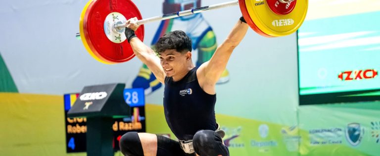 Halterofilul Roberto David Razim Ciurar a confirmat la Mondialele de juniori II