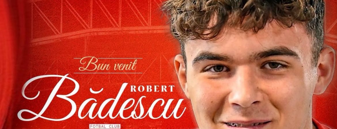Robert Bădescu este a șaptea achiziție estivală la UTA