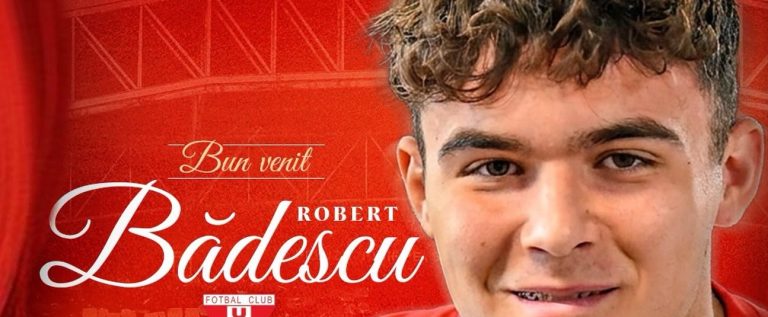 Robert Bădescu este a șaptea achiziție estivală la UTA