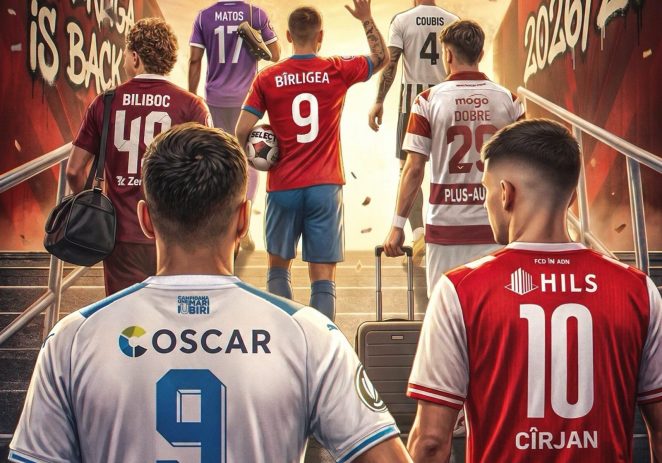 Începe noul sezon al SuperLigii la fotbal! Vezi cum arată prima etapă