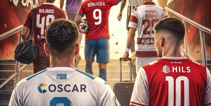 Începe noul sezon al SuperLigii la fotbal! Vezi cum arată prima etapă