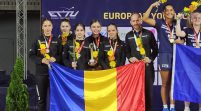 Alesia Sferlea a luat argintul european la junioare, cu naționala de tenis de masă!